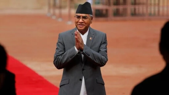 Nepal parliament, newly-appointed Prime Minister Sher Bahadur Deuba; Picture Source: Twitter Nepal parliament, newly-appointed Prime Minister Sher Bahadur Deuba; Picture Source: Twitter