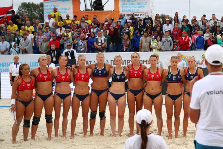 Sexist sport code enforcers of Beach Handball must learn from Ancient India’s dress equality