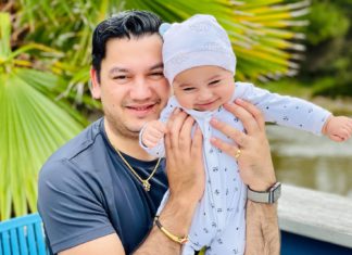 Siddharth Dasson; Image source: Shreejana Kadel - Facebook.