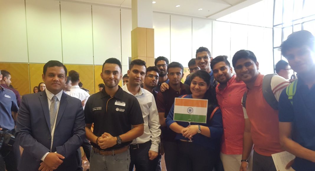 Indian International Students in Australia; Picture Source: Twitter @CGIPerth