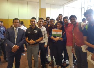 Indian International Students in Australia; Picture Source: Twitter @CGIPerth
