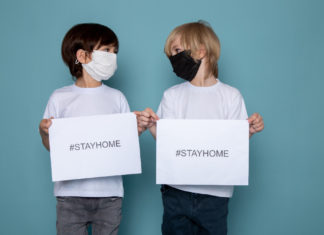 Mask mandatory for Victorian school kids 12 and above, 2 new COVID19 cases Maskup Victoria; Representative picture @CANVA