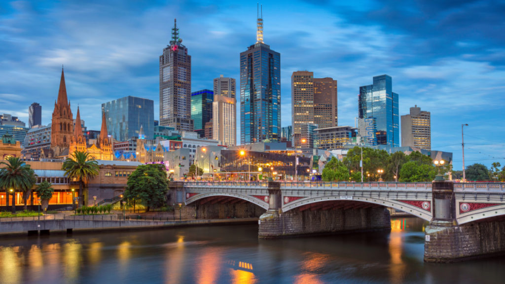 City of Melbourne, Australia; Picture Source: @CANVA