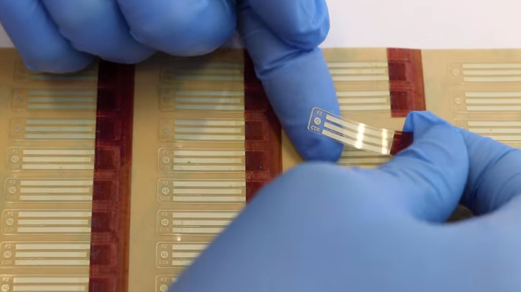 Australian researchers World-first needle-free diabetes test; Picture Source: Supplied