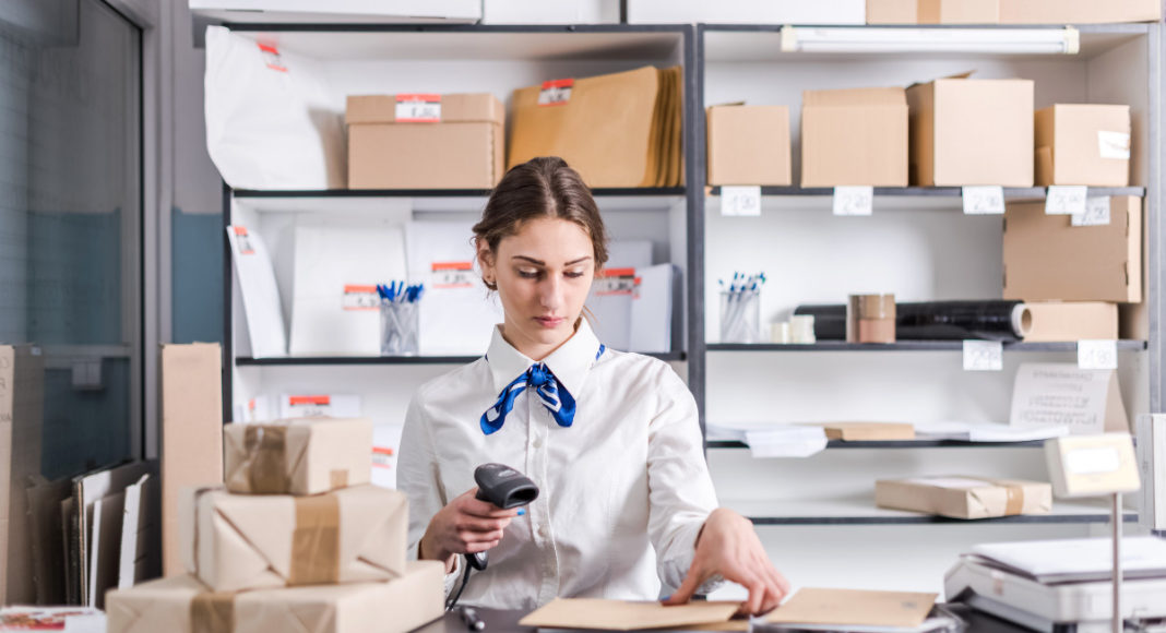 Representative picture of post worker; Source: @CANVA