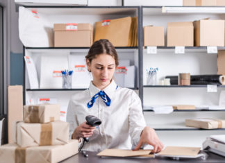 Representative picture of post worker; Source: @CANVA