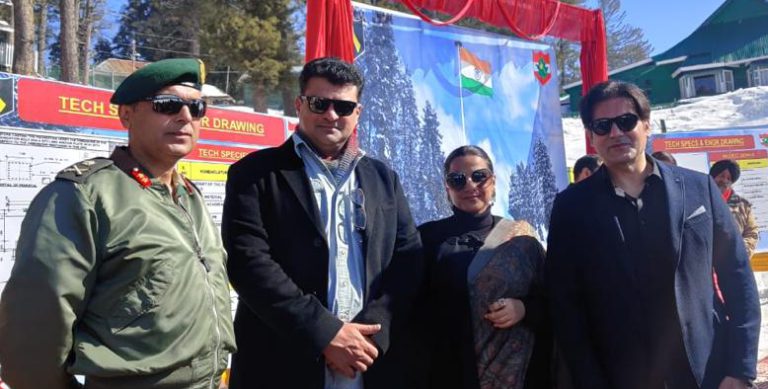 Indian Army names its firing range after Bollywood actor Vidya Balan