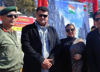 Indian Army names its firing range after Bollywood actor Vidya Balan Vidya Balan Firing Range; Picture Source: Twitter- Indian Army