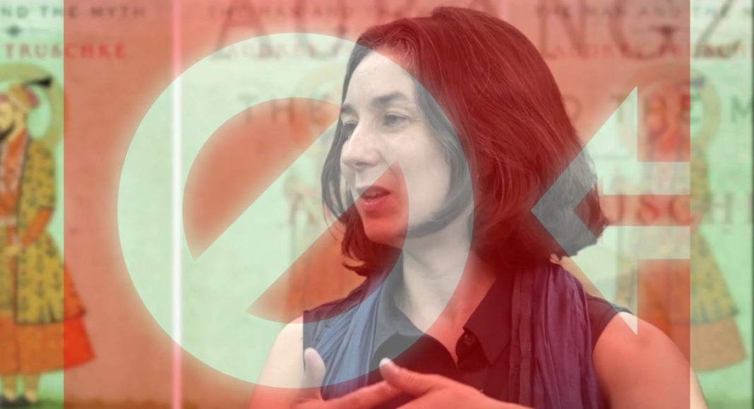 Audrey Truschke, Rutgers University in Newark, New Jersey; Picture Supplied by Aabhas Maldahiyar Audrey Truschke, Rutgers University in Newark, New Jersey; Picture Supplied by Aabhas Maldahiyar