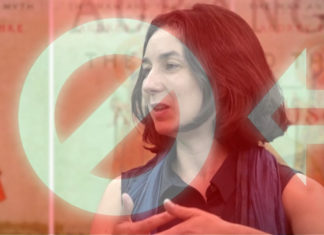 Audrey Truschke, Rutgers University in Newark, New Jersey; Picture Supplied by Aabhas Maldahiyar