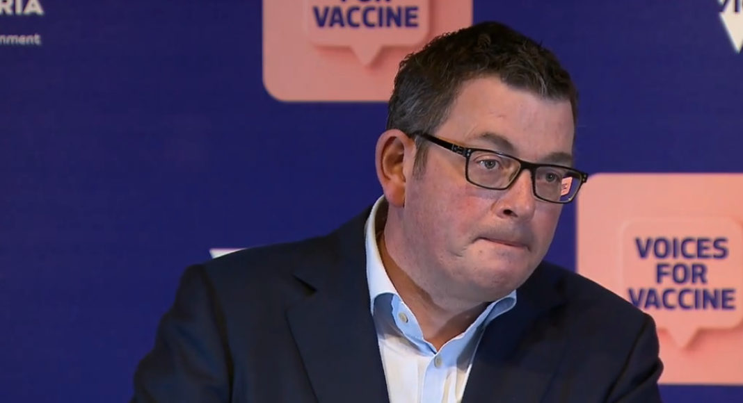 Daniel Andrew, Premier Victoria; Picture Source: The Australia Today