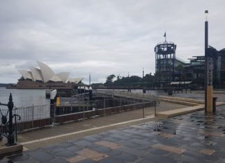 NSW Lockdown; Picture Source: The Australia Today