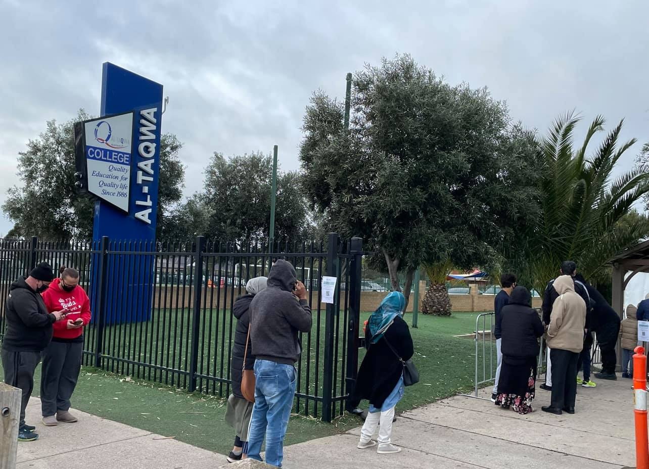 This vaccination centre is not for your community: ‘Discriminatory’ message by DHHS leaves residents angry & frustrated