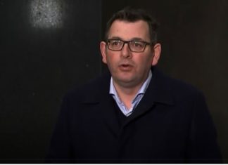 Victoria's Premier Daniel Andrews; Picture Source: The Australia Today