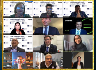 The Australia India Address 2021 by AIBC: Picture Source: Supplied