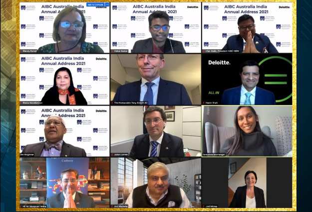 The Australia India Address 2021 by AIBC: Picture Source: Supplied