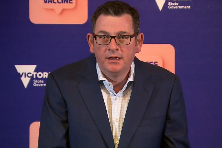 Victoria's Premier Daniel Andrews; Picture Source: The Australia Today