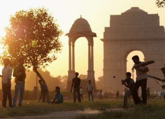 Gully Cricket; Picture Source: courtesy @Sportskeeda