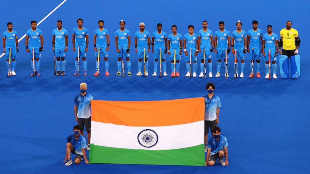 Indian men's hockey team clinch bronze, win medal after 41 years; Picture Source: Hockey India