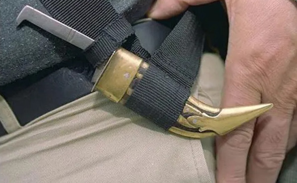 Representative picture of Sikh Kirpan; Picture Source; The Australia Today