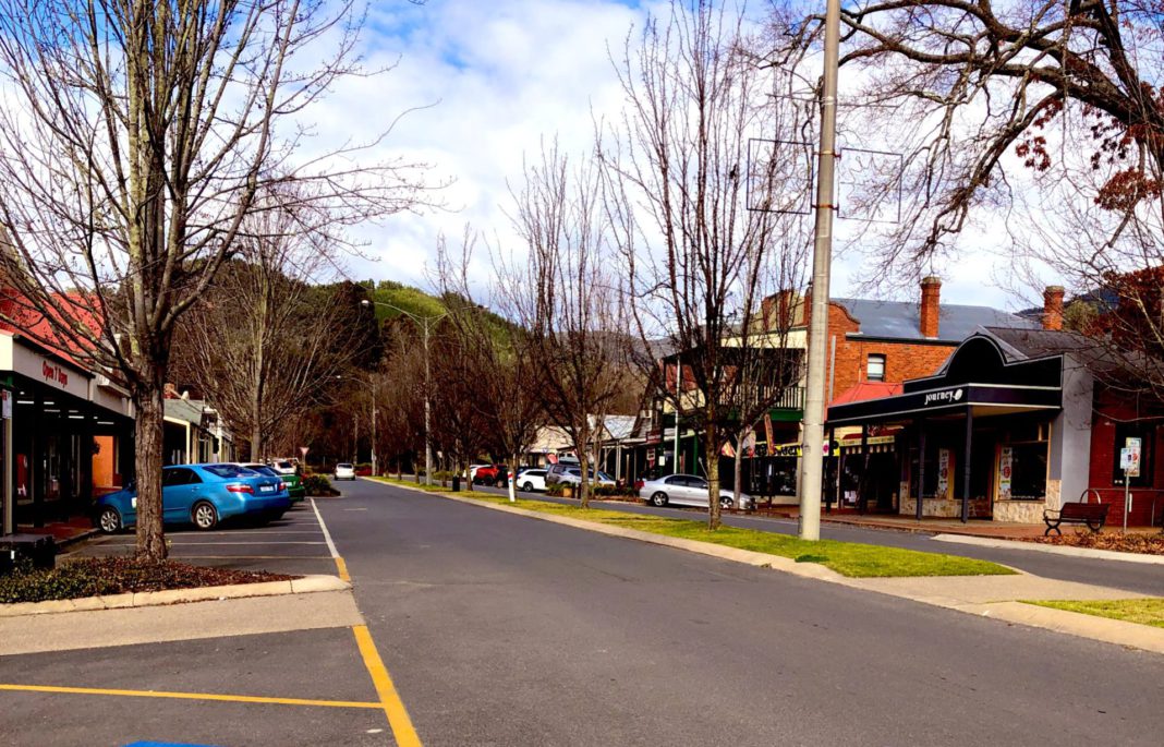 Reprentative picture of regional Victoria: Picture Source: Twitter @timbguille