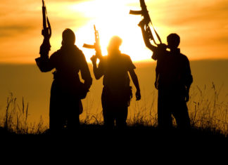 Representative Picture for Terrorism: Source: @CANVA