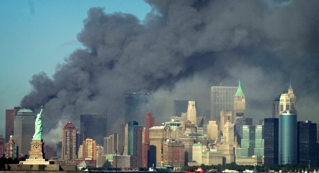 9/11 World Trade Center Terror attack; Picture Source: @Twitter State Department