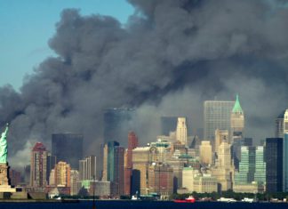 9/11 conspiracy theories debunked: 20 years later, engineering experts explain how the twin towers collapsed 9/11 World Trade Center Terror attack; Picture Source: @Twitter State Department