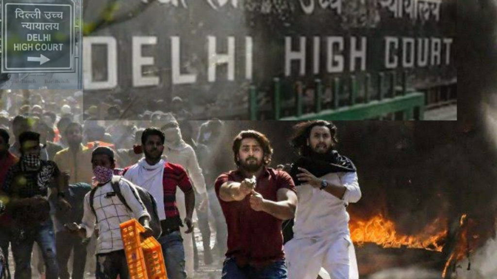 Anti Hindu Delhi Riots were preplanned Conspiracy, Delhi High Court; Picture Source: The Australia Today