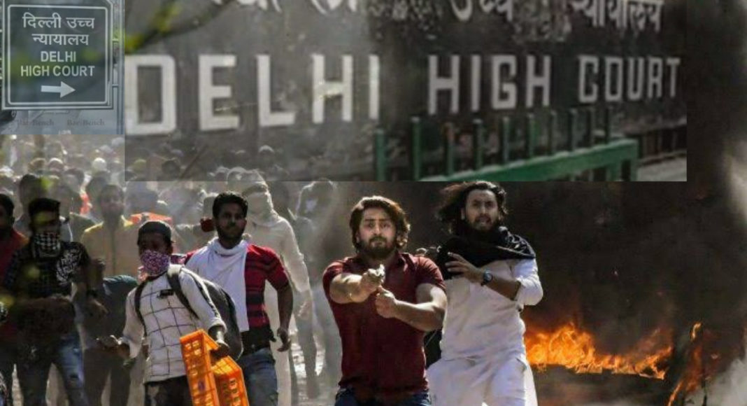 Anti Hindu Delhi Riots were preplanned Conspiracy, Delhi High Court; Picture Source: The Australia Today