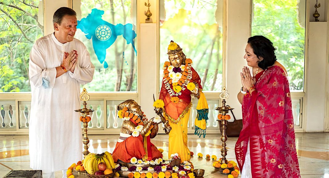 François Gautier; Picture Source: @Twitter