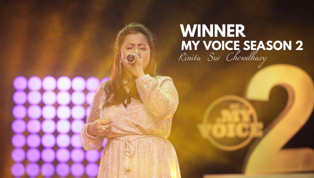 MyVoice Season2 Winner; Picture Source: Supplied