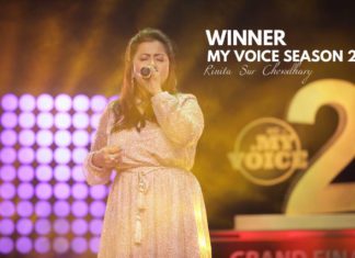 MyVoice Season2 Winner; Picture Source: Supplied