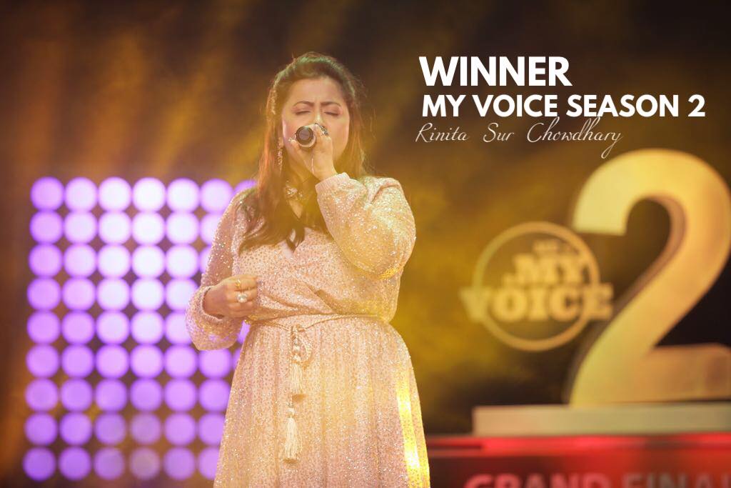 MyVoice Season2 Winner; Picture Source: Supplied