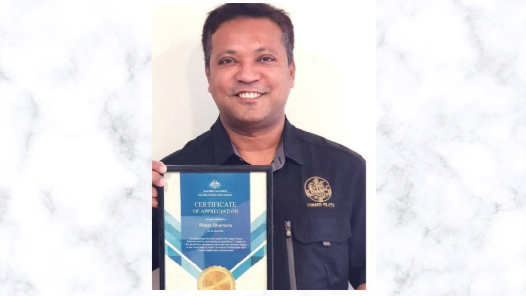 Indian Australian pilot Captain Ritesh Bhamaria; Picture Source: Supplied