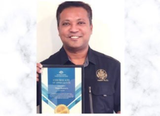 Indian Australian pilot Captain Ritesh Bhamaria; Picture Source: Supplied