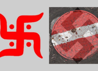 Swastika; Picture Source: The AustraliaToday