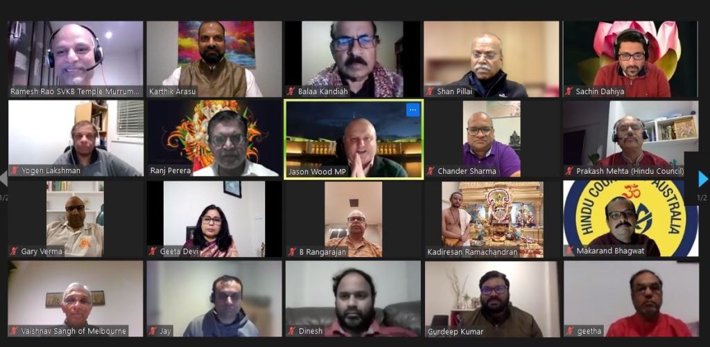 Ganesh Chaturthi Celebration; Picture Source: The Australia Today