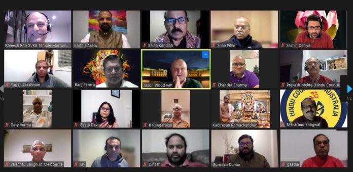 Ganesh Chaturthi Celebration; Picture Source: The Australia Today