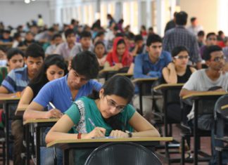 IIT JEE (Advanced) entrance test;Picture Source: K. Murali Kumar.