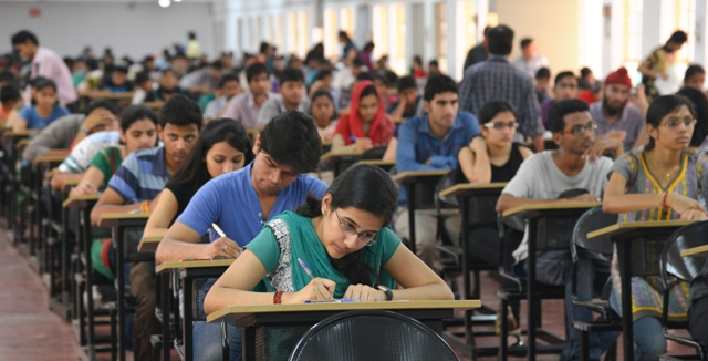 IIT JEE (Advanced) entrance test;Picture Source: K. Murali Kumar.