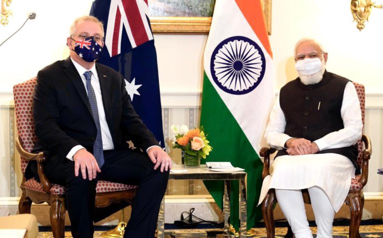 PM Scott Morrison, PM Modi review progress in India-Australia Comprehensive Strategic Partnership