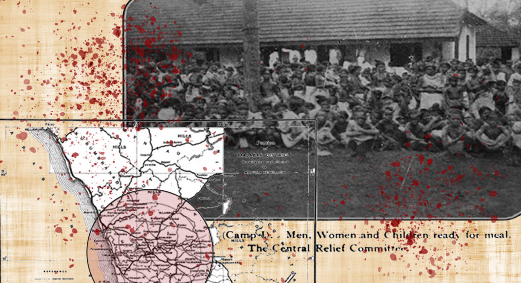 MOPLAH HINDU GENOCIDE, 1921: 2500 HINDUS SLAUGHTERED; Picture Source: Hindu Genocide