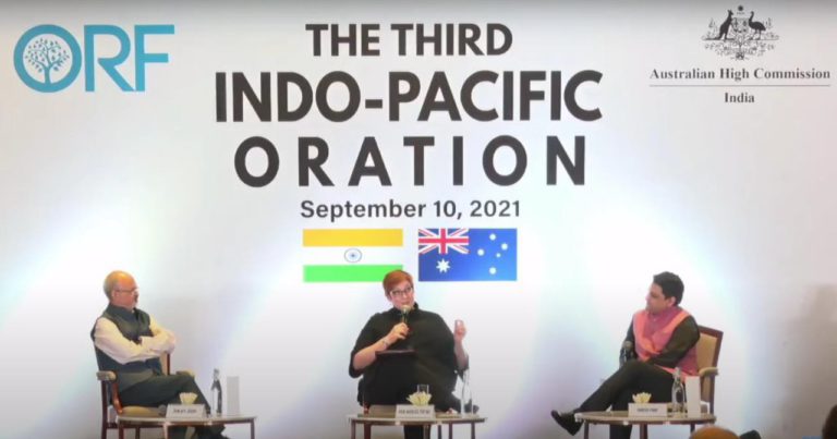 Australia’s Foreign Minister praises Indian-Australians as the ‘most successful and integrated communities’