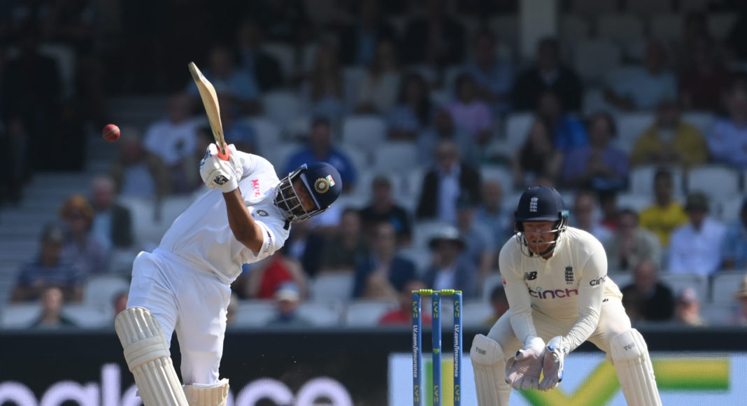 Rishabh Pant, Indian Wicketkeeper, IndVsEng; Picture Source: Twitter; @BCCI