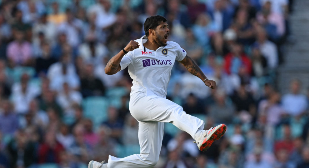 Umesh Yadav; Picture Source: Twitter @BCCI