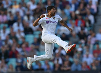 Umesh Yadav; Picture Source: Twitter @BCCI