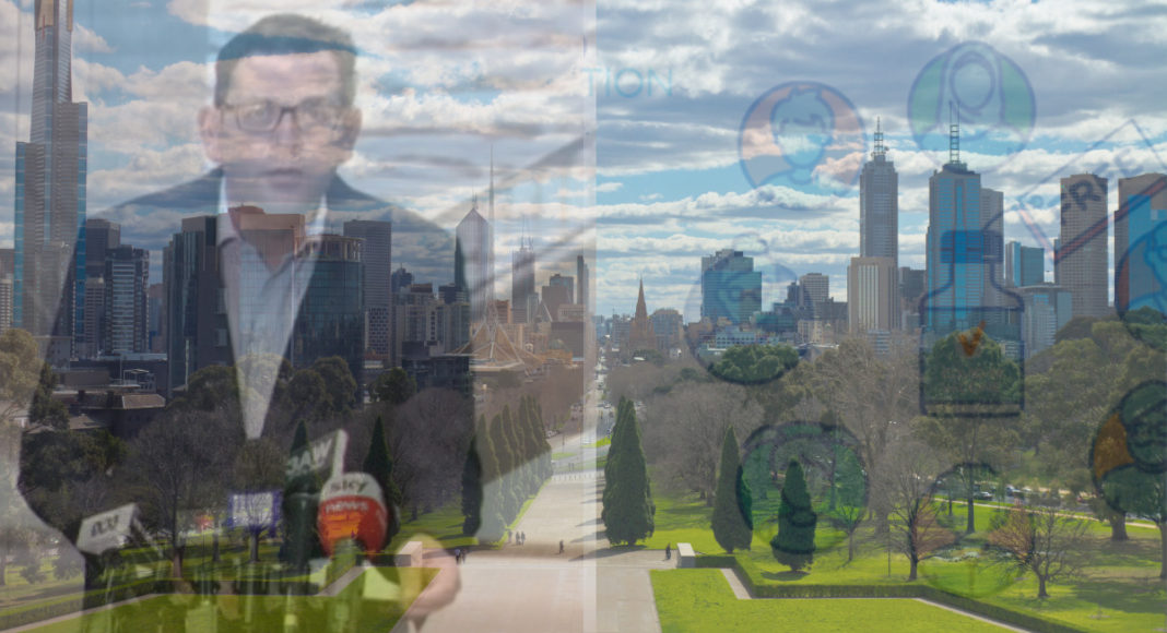 Victoria Lockdown; Picture Source: The Australia Today