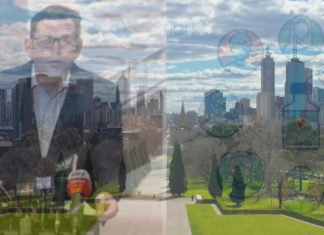 Victoria Lockdown; Picture Source: The Australia Today