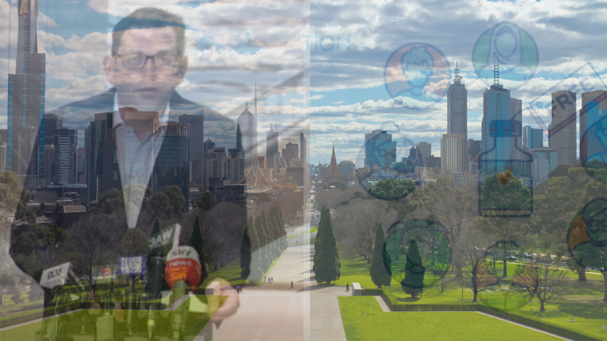 Victoria takes over NSW in daily COVID19 cases despite Dan Andrews hard lockdown